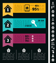 Poster - Real Estate Infographics.