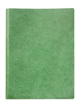 Green Cover Of Notebook