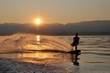sunset wakeboard