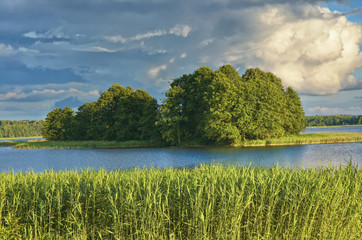 Canvas Print - Small island