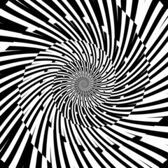 Obraz na płótnie wzór ruch spirala sztuka
