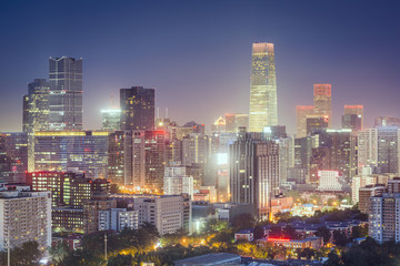  Beijing, China Financial District
