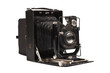 Old middle format film camera
