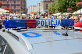 Fototapeta  - policja