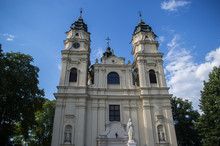 Catholic Church In Włodawa Near Lublin Poland
