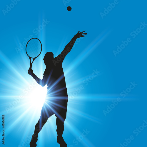 Fototapety Tenis  serwis-tenisowy