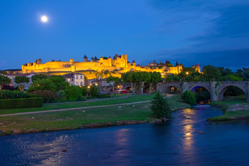 Canvas Print - Carcassonne