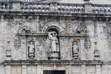 Sticker - decoration of Cathedral of Santiago de Compostela