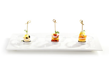 Canvas Print - Canapes