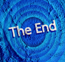 The End Movie Ending Screen On Cement Free Stock Photo Public Domain The End Movie Ending Screen On Cement Free Stock Photo Public Domain