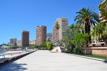 City Of Monaco View Photo