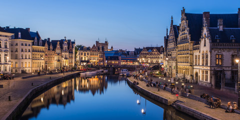 Canvas Print - Ghent, Belgium