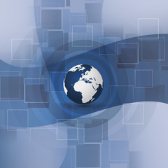 Poster - Abstract Background - Business