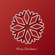 Christmas card vector illustration
