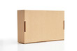 © Atstock Productions - Brown cardboard box as a parcel - isolated