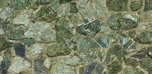 Green Rock Wall