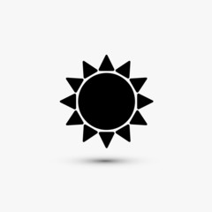 Wall Mural - vector black web icon on white background. eps10