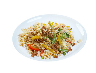 Poster - oriental fried rice tyahan -