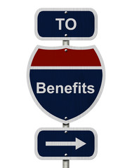 Poster - Benefits this way