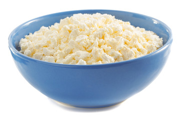 Poster - cottage cheese in bowl