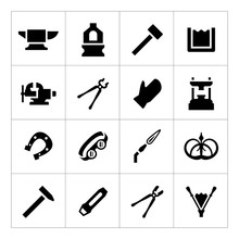Set Icons Of Forge