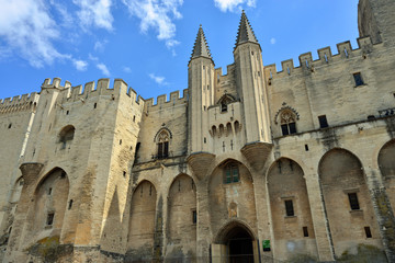 Wall Mural - Popes Palace, Avignon