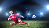 Fototapeta Sport - Football player