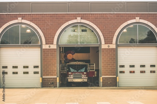 Fototapeta Firefighters of Colorado
