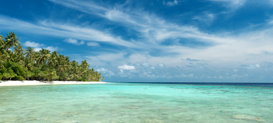 Canvas Print - Strand Panorama