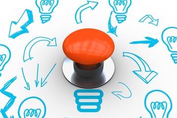 Poster - Start against idea and innovation graphic