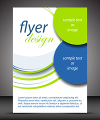 Poster - Business A4 booklet cover, flyer brochure design