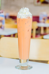 Wall Mural - Ice thai tea