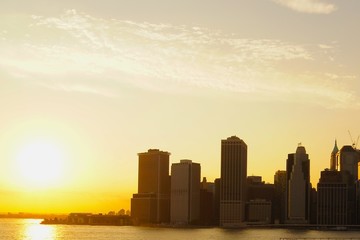 Manhattan panorama