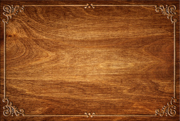 Oriental wooden texture background