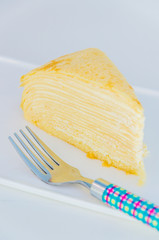 Sticker - Crepe cake