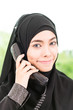 © siraphol - Arab business woman working