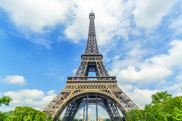 Canvas Print - Tower Eiffel