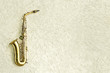 Saxophon mit Freiraum