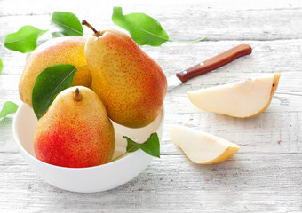 Ripe pears