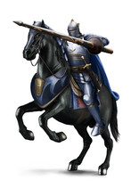 Knight Attack - Cavaliere