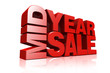 © yodiyim - 3D red text mid year sale
