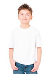 Wall Mural - T-shirt on boy