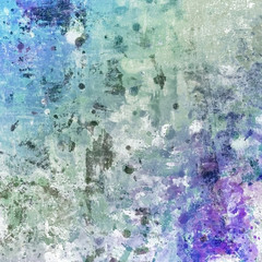 Poster - abstract paint background