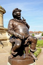 Falstaff Statue, Stratford-upon-Avon © Arena Photo UK