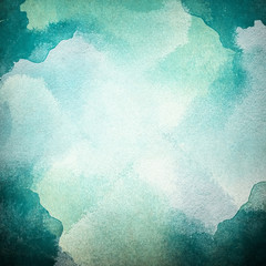 Sticker - abstract paint background