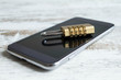 © conejota - Cell phone security locked