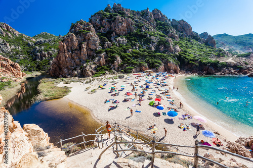 Sardinien - Costa Paradiso Fototapet