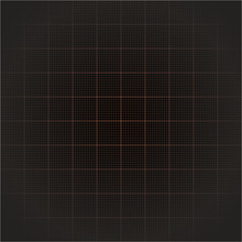 Orange  Grid Line Background.