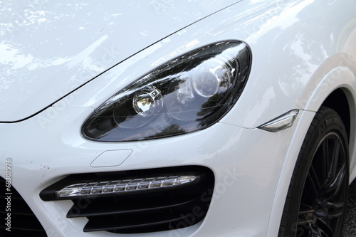 Photo  Autoscheinwerfer