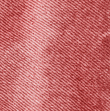 Worn Red Denim Fabric Texture